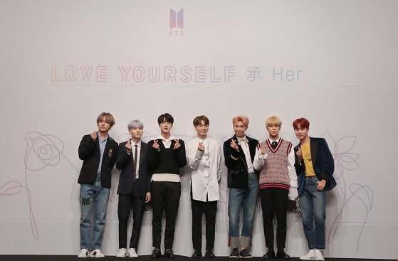 防弹少年团（BTS）