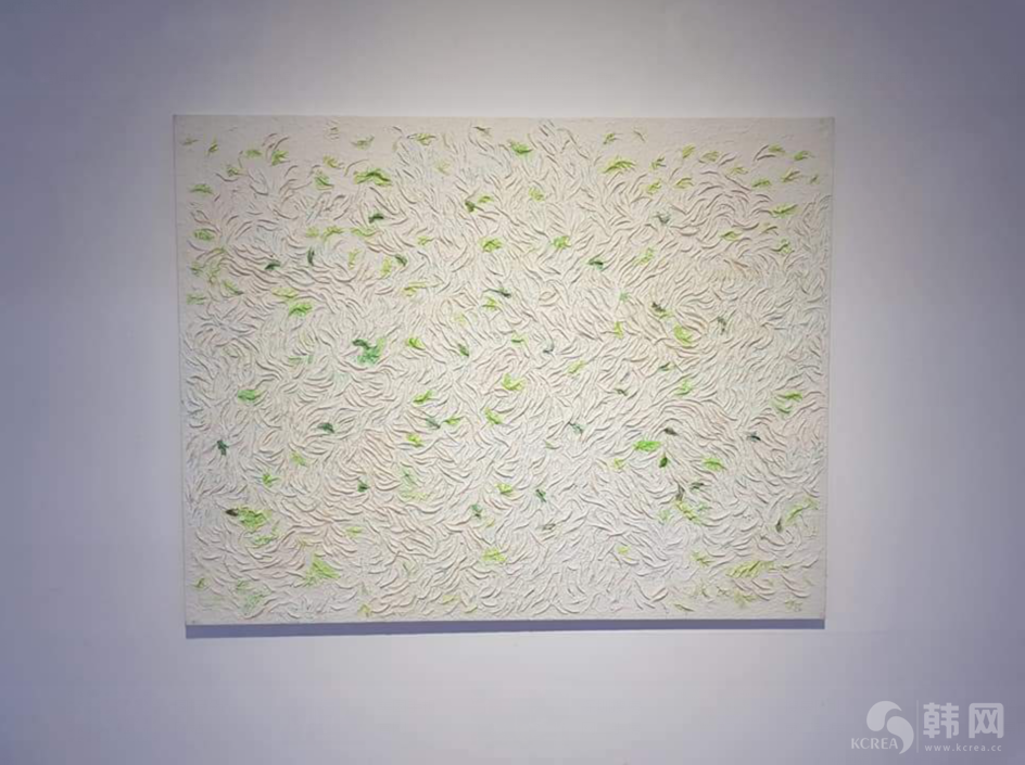 韩京元作家作品在平仓洞金宝城艺术中心展览