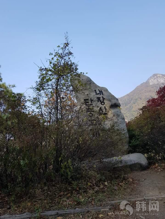 全北内藏山秋季赏枫庆典