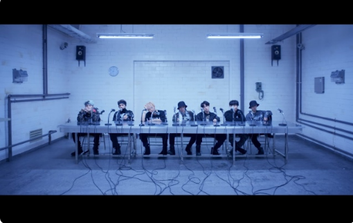 BTS防弹少年团
