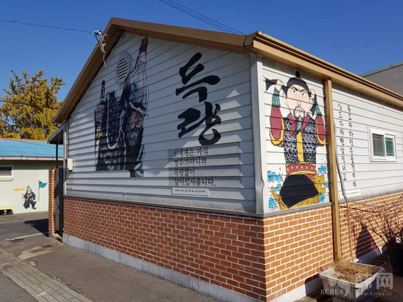 全南宝城郡林荫大路秋季照片欣赏