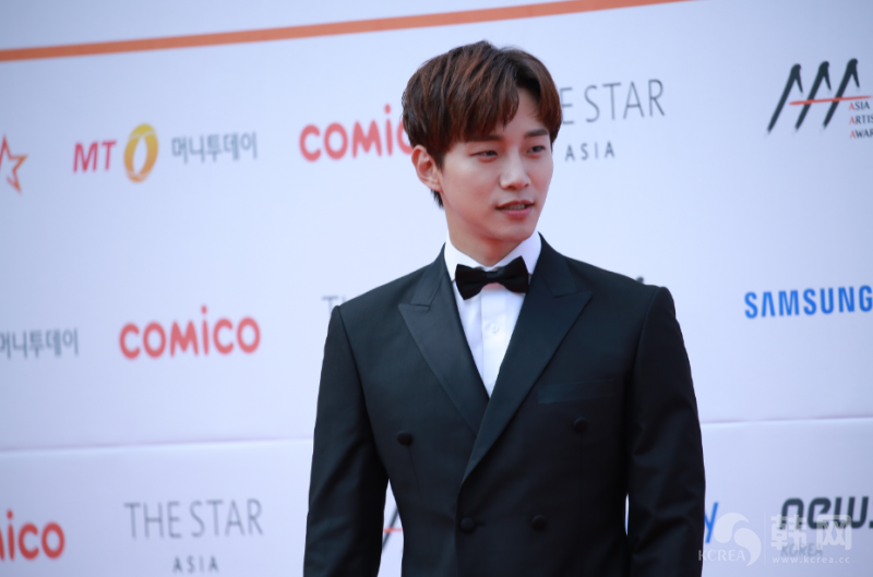 11月15日“2017 Asia Artist Awards”亚洲艺术大奖红毯现场