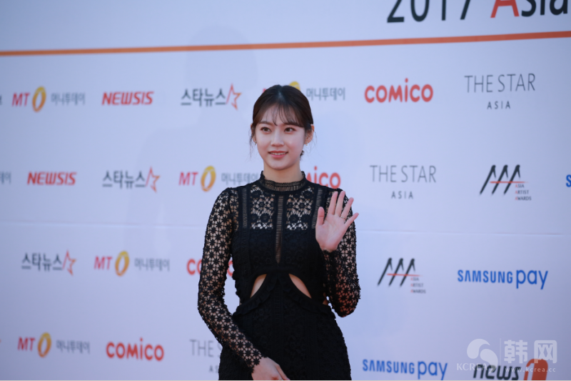 11月15日“2017 Asia Artist Awards”亚洲艺术大奖红毯现场