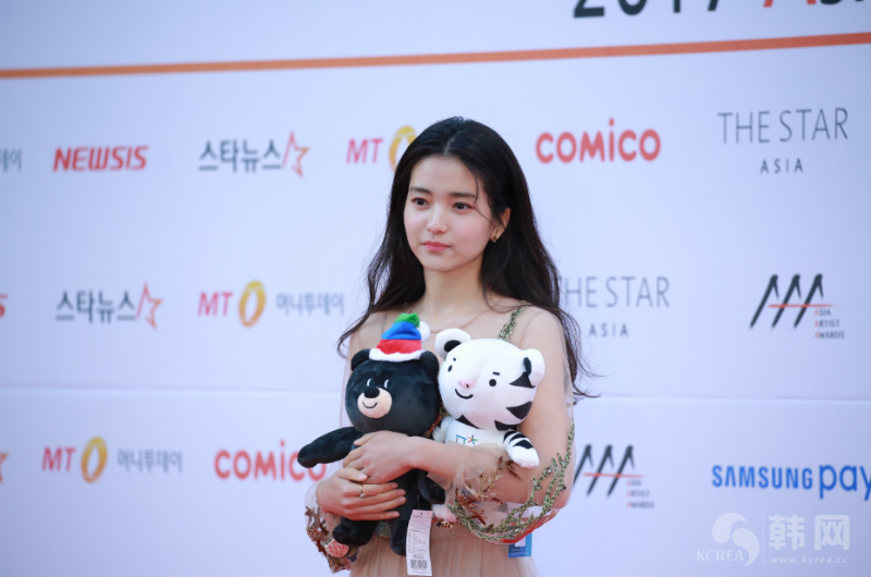 11月15日“2017 Asia Artist Awards”亚洲艺术大奖红毯现场
