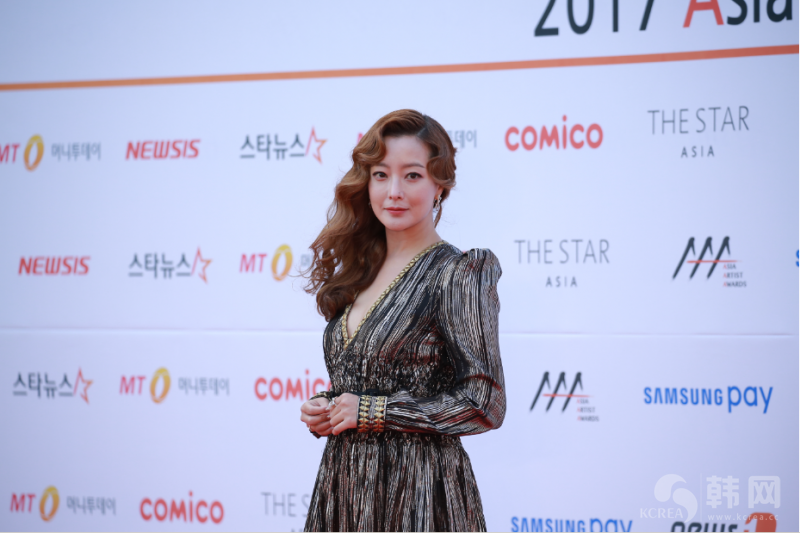 11月15日“2017 Asia Artist Awards”亚洲艺术大奖红毯现场