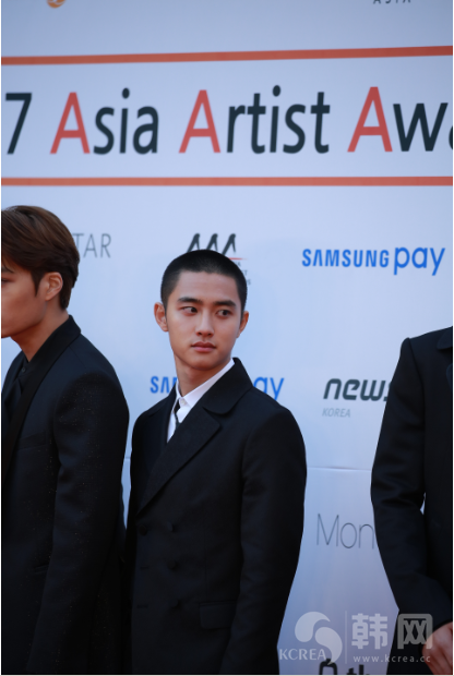 11月15日“2017 Asia Artist Awards”亚洲艺术大奖红毯现场