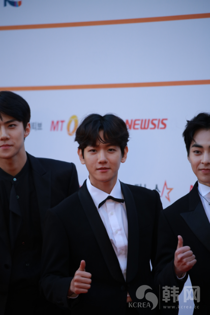11月15日“2017 Asia Artist Awards”亚洲艺术大奖红毯现场