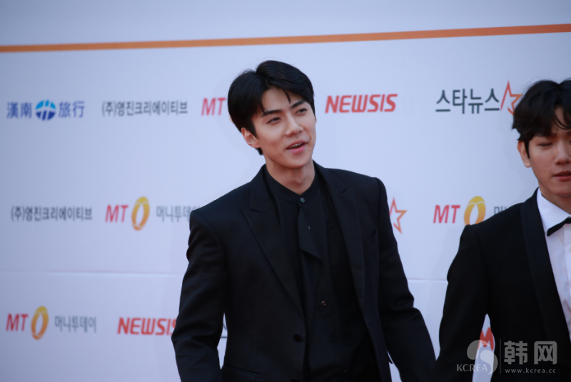 11月15日“2017 Asia Artist Awards”亚洲艺术大奖红毯现场