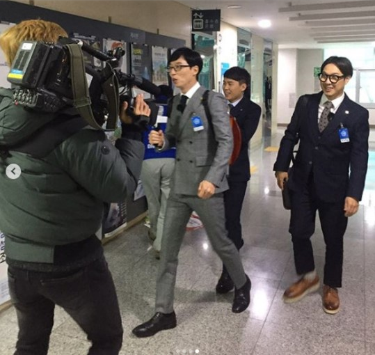 《无限挑战》拍摄