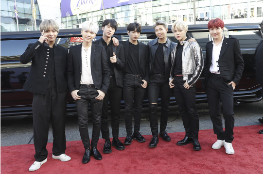 防弹少年团（BTS）