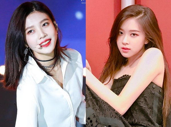 Red Velvet Joy    BLACKPINK