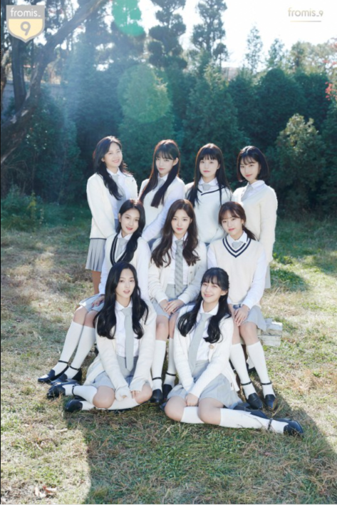 《偶像学校》出道组将以“fromis_9”