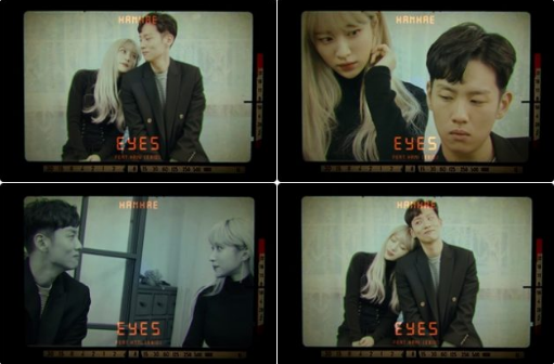 Hani、Hanhae合作曲《Eyes》