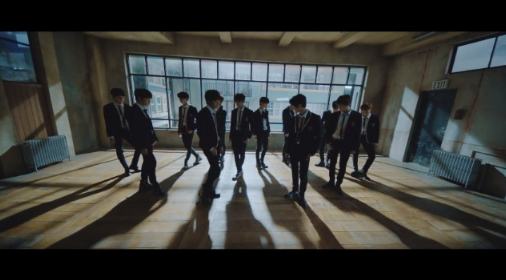 THE BOYZ首张迷你专辑主打歌《BOY》第三波MV预告公开