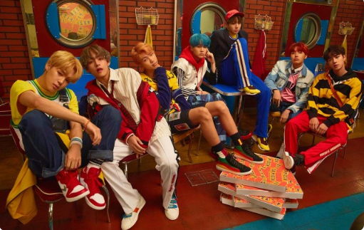BTS防弹少年团