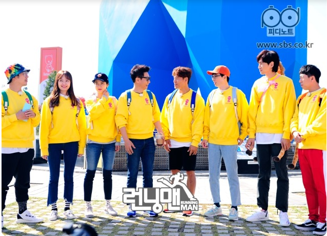 《Running Man》