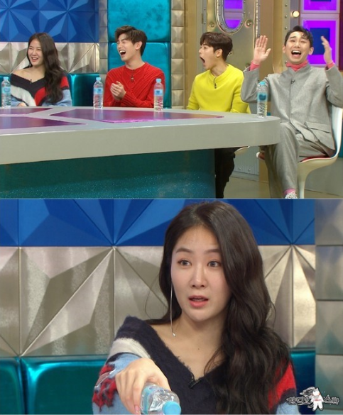 昭宥出演《黄金渔场-Radio Star》