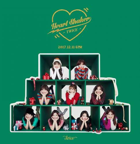 TWICE《Heart Shaker》