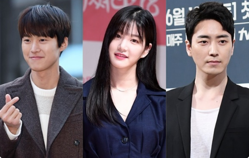 孔明、李侑菲、李浚赫