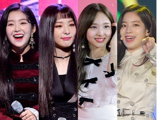 Irene、瑟祺、娜琏、多贤