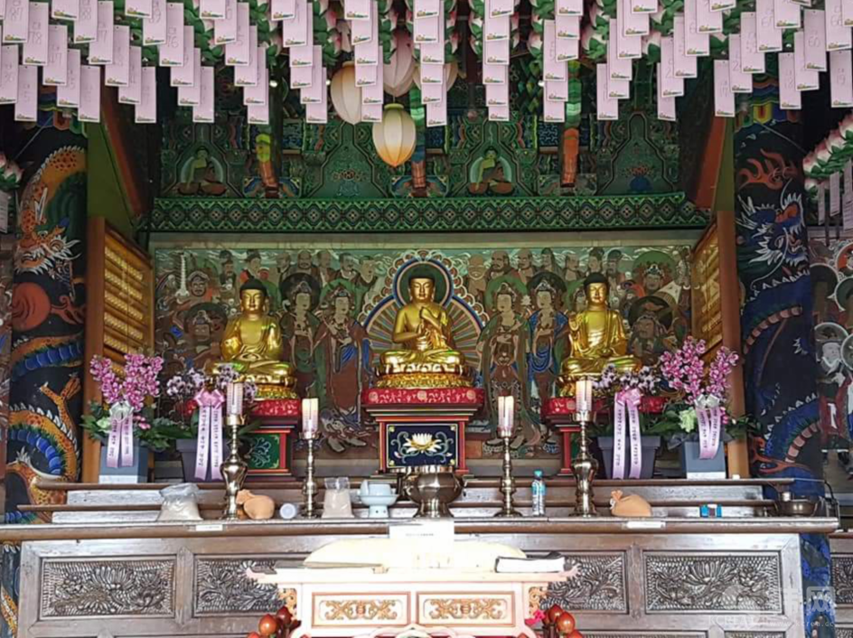 京畿道南扬州的佛教圣地-- 云吉山水钟寺