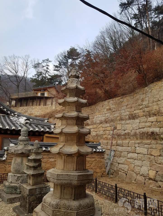 京畿道南扬州的佛教圣地-- 云吉山水钟寺