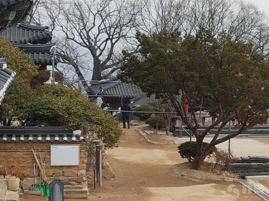 京畿道南扬州的佛教圣地-- 云吉山水钟寺