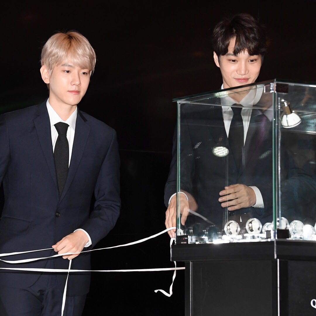 EXO suho、KAI、伯贤