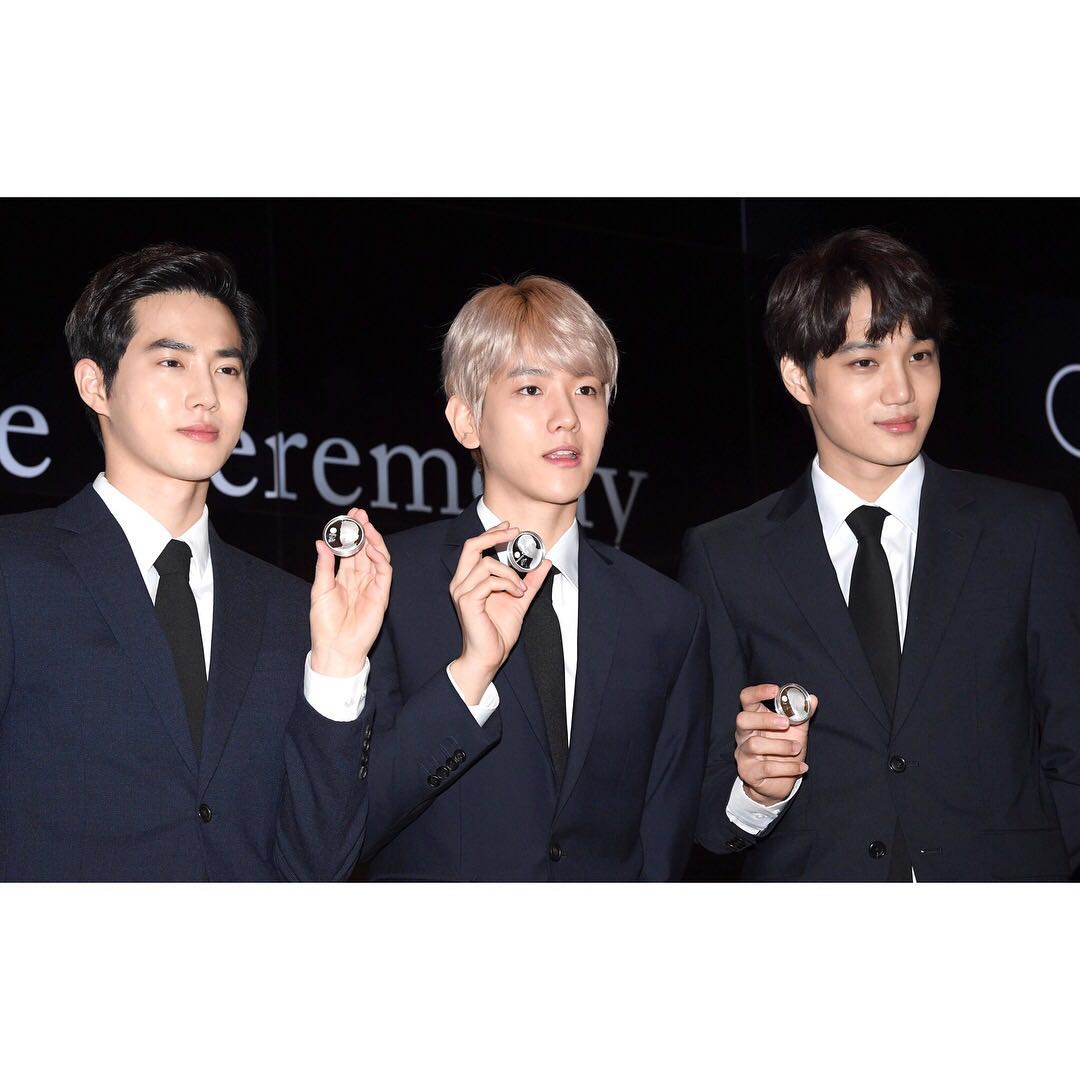 EXO suho、KAI、伯贤