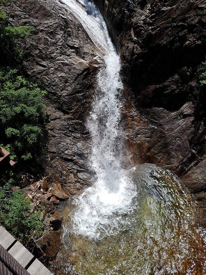 春末夏初江原道束草雪岳山国立公园踏青