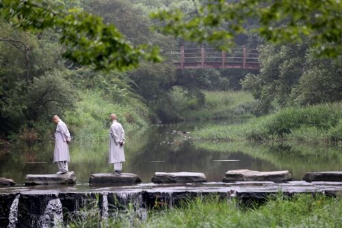 公州麻谷寺