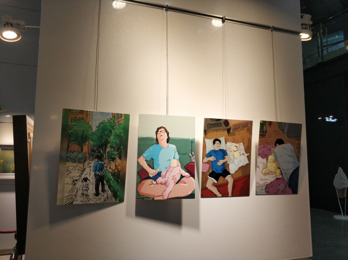 韩国经济主办7.2-19 网络艺术家公募展