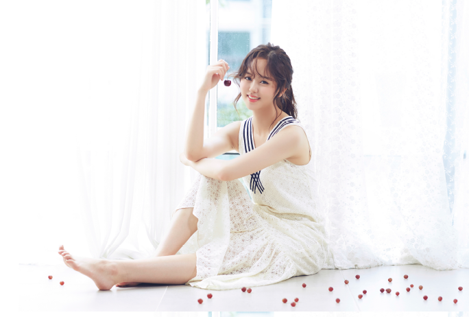 Kmagazine 8月号 cover story 夏日香气--金所炫