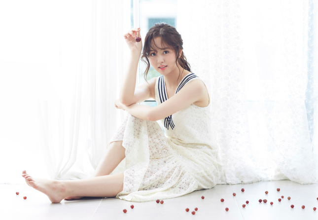 Kmagazine 8月号 cover story 夏日香气--金所炫