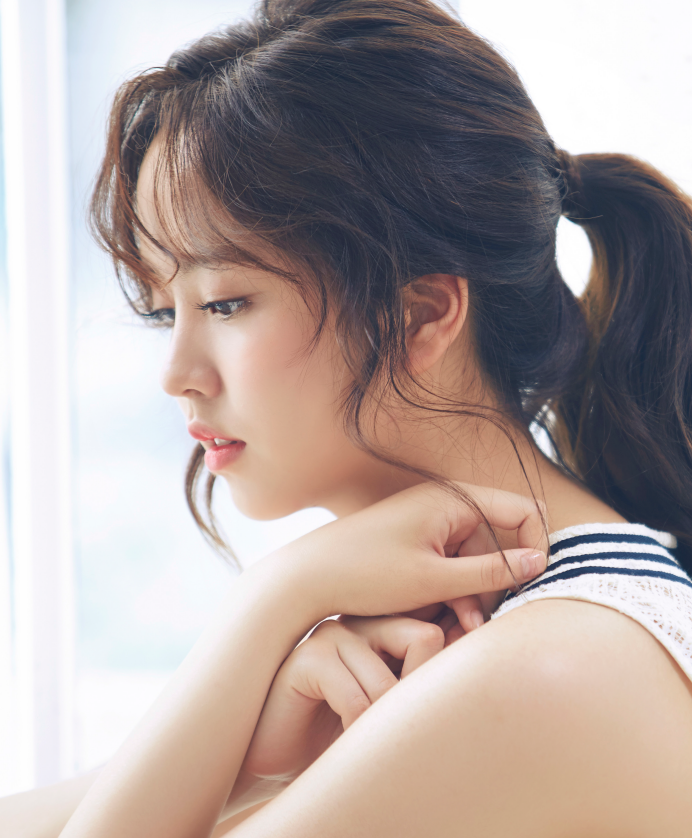 Kmagazine 8月号 cover story 夏日香气--金所炫