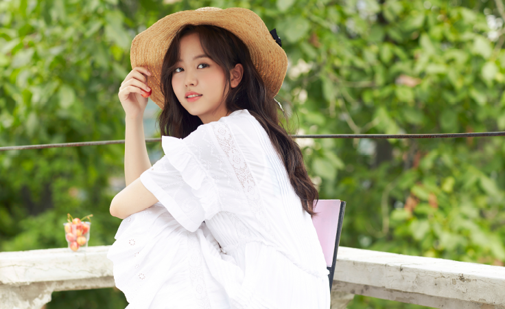 Kmagazine 8月号 cover story 夏日香气--金所炫