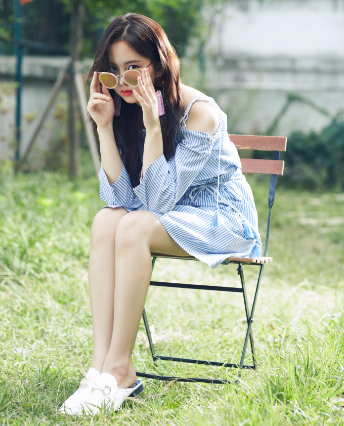 Kmagazine 8月号 cover story 夏日香气--金所炫