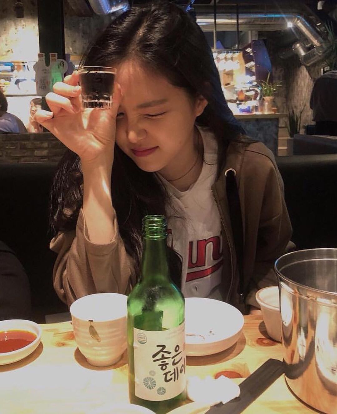 最近美貌引起大热话题的孙娜恩私房美照