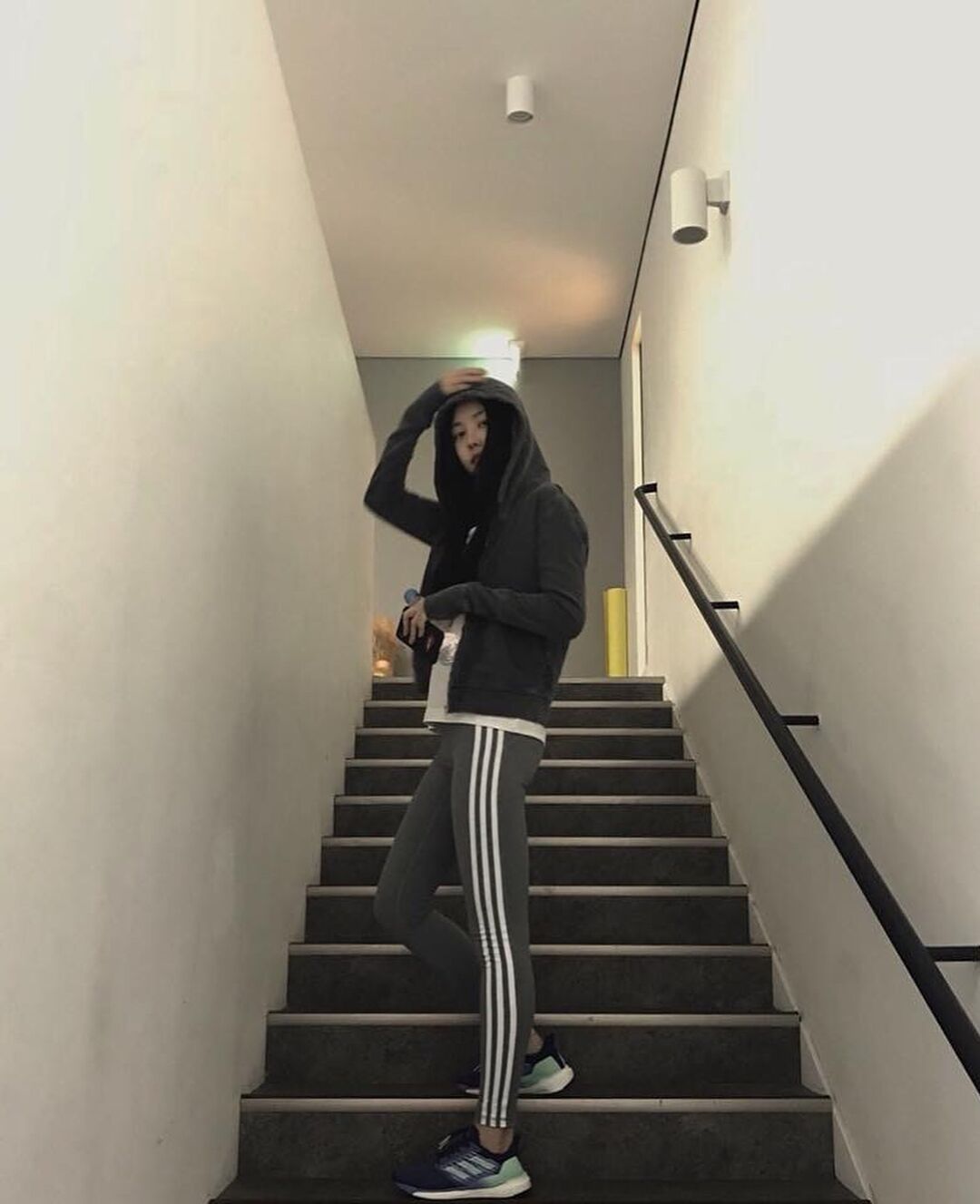 最近美貌引起大热话题的孙娜恩私房美照