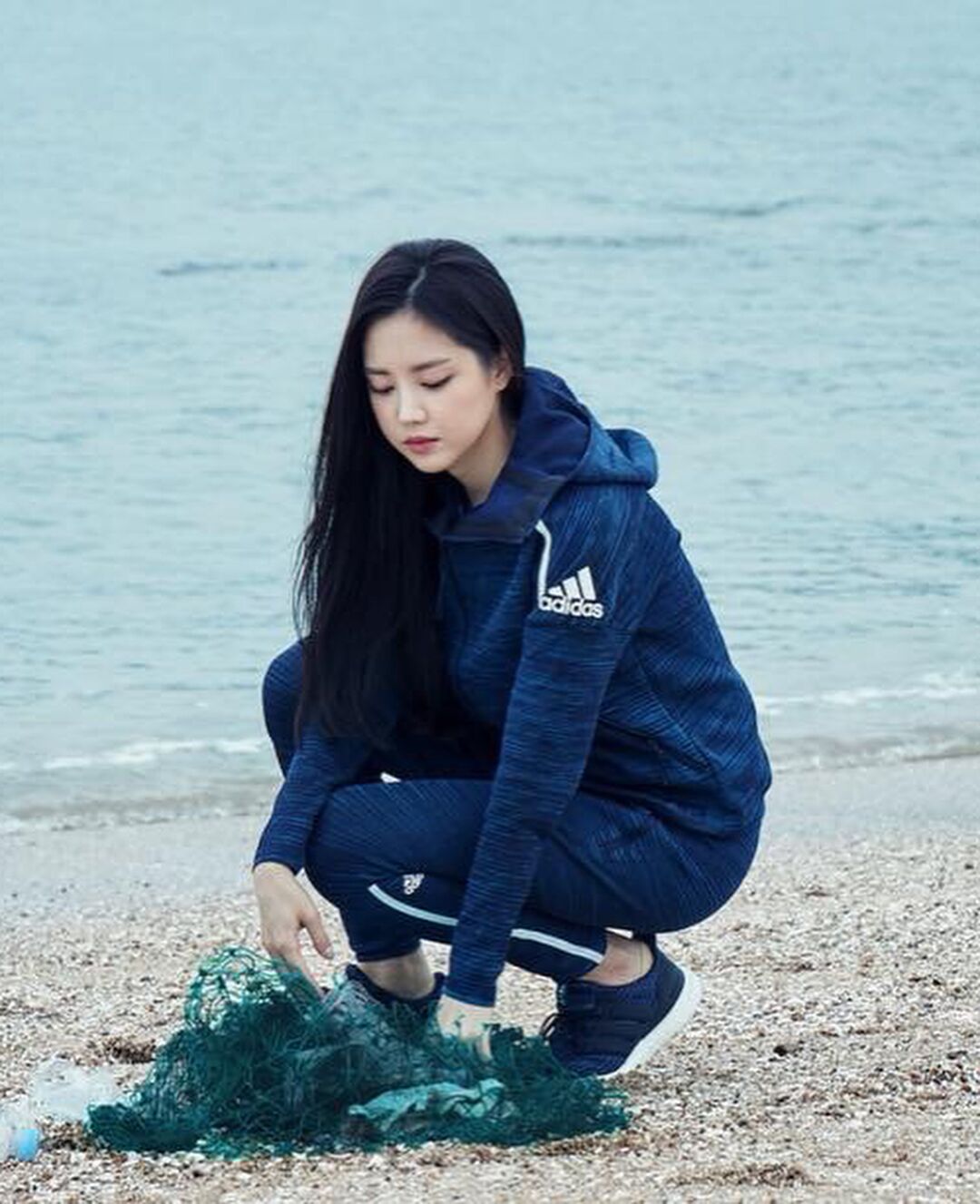 最近美貌引起大热话题的孙娜恩私房美照