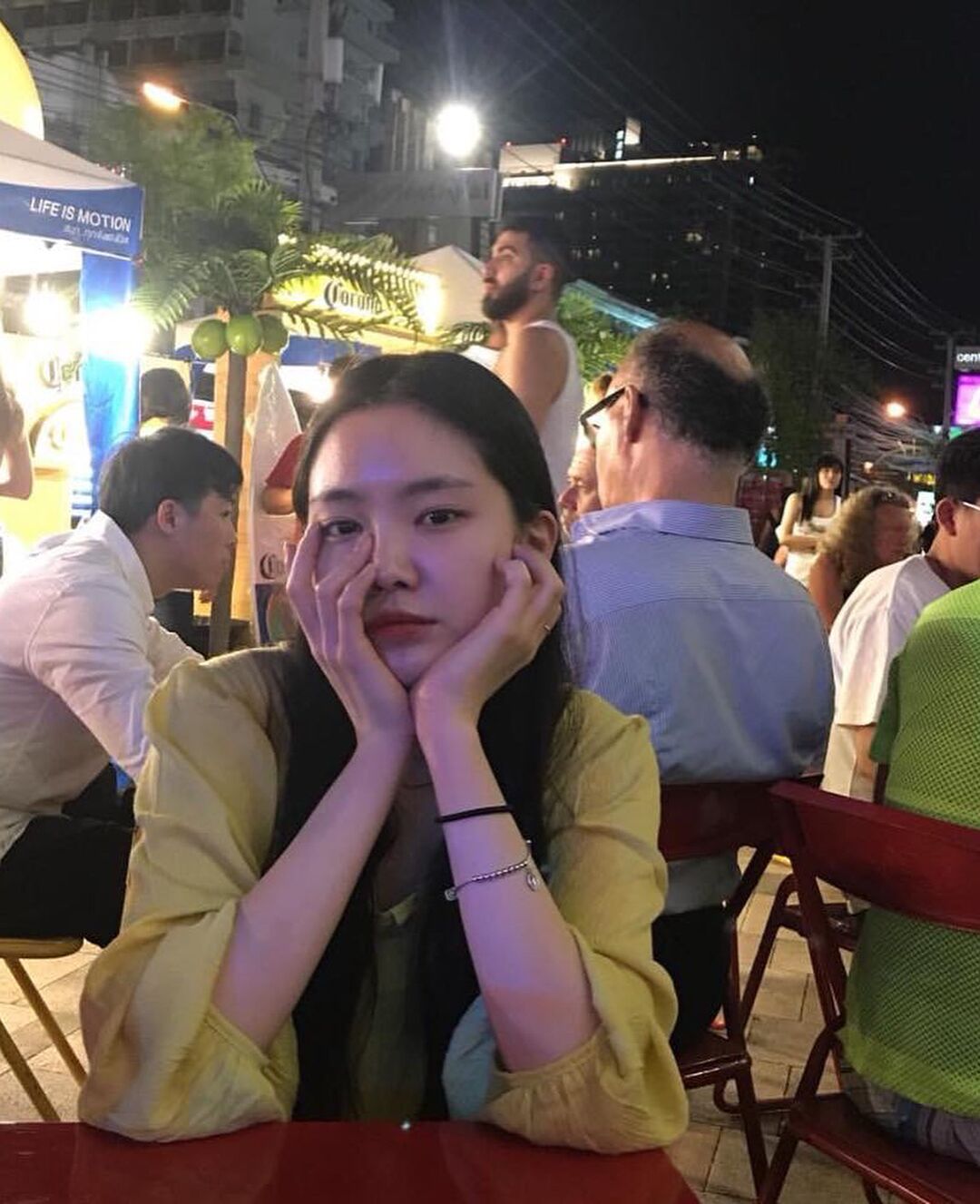 最近美貌引起大热话题的孙娜恩私房美照