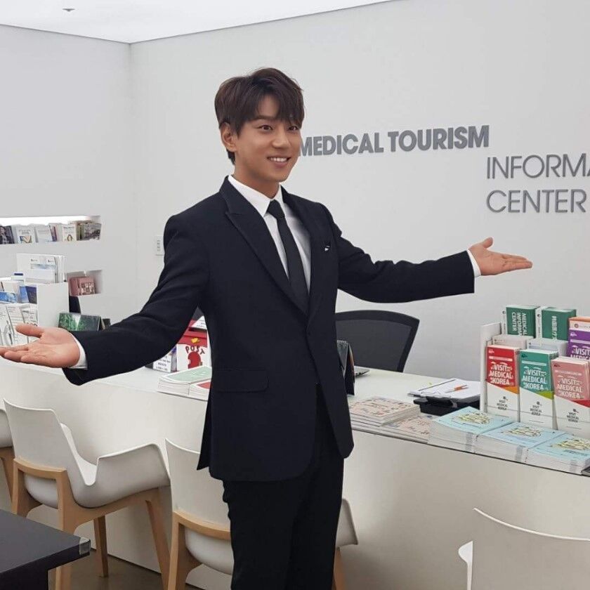 黄致列被授予韩国旅游名誉宣传大使