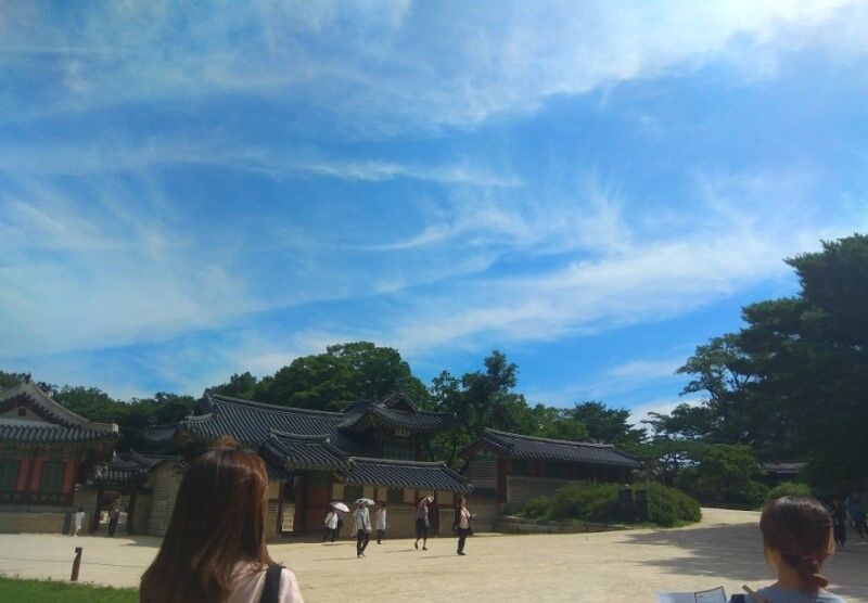 秋季出行好去处，景色历史双重体验--首尔昌德宫
