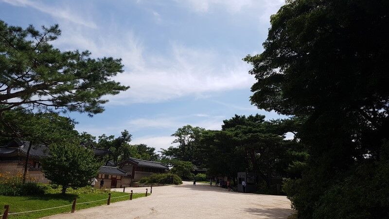 秋季出行好去处，景色历史双重体验--首尔昌德宫