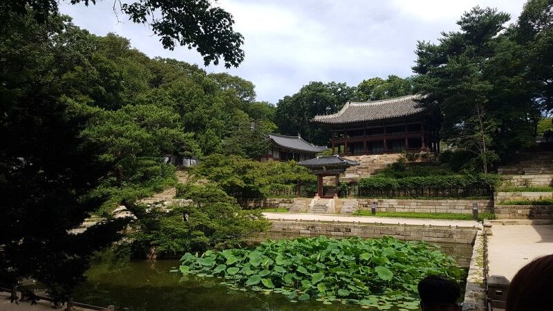 秋季出行好去处，景色历史双重体验--首尔昌德宫