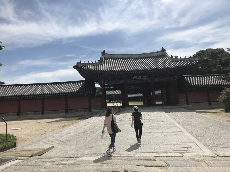 秋季出行好去处，景色历史双重体验--首尔昌德宫