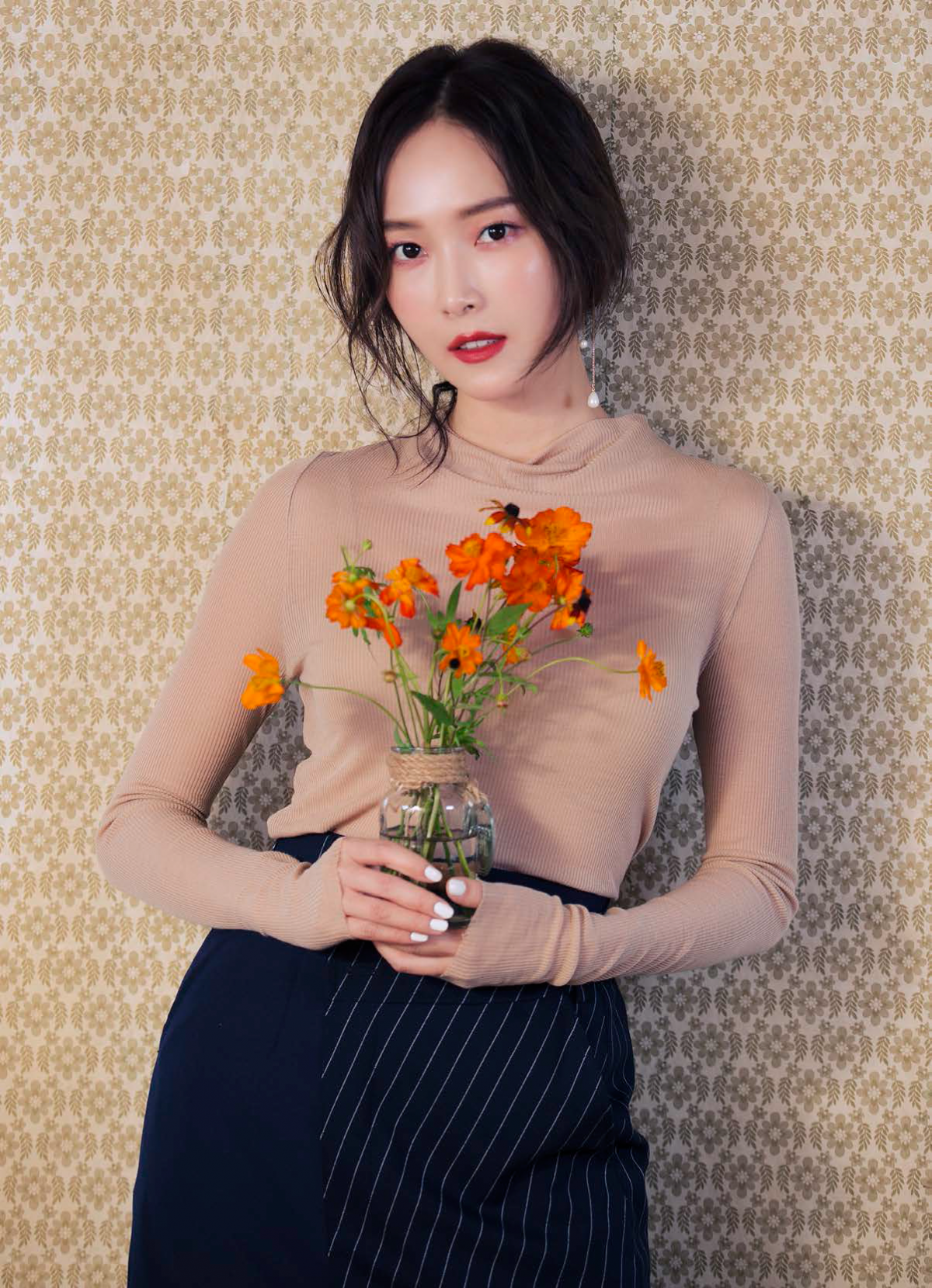  Kmagazine 9月号 / Kstar--Jessica郑秀妍的最新画报