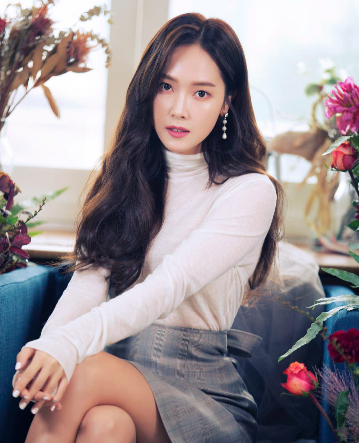  Kmagazine 9月号 / Kstar--Jessica郑秀妍的最新画报