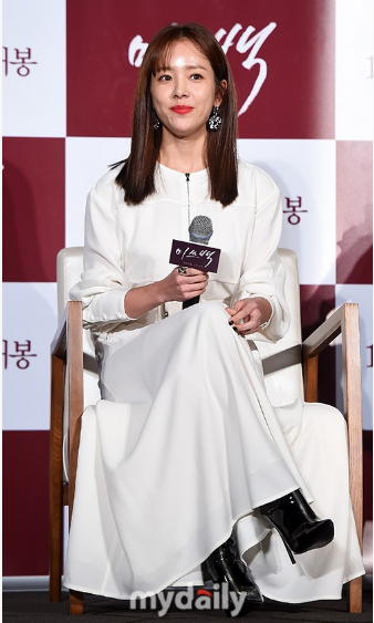 韩志旼，李熙俊出席电影《miss白》的发布会将于10月上映