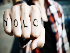 YOLO 生活